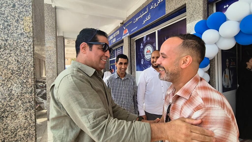 مؤسسة "لاكراند إنستتوسيون" بأكادير تحتفي بالفوج الرابع من حاملي شهادة الباكالوريا. (+ صور وفيديو ) 5 Institut Lagrand 87