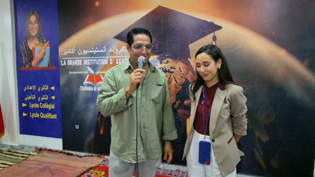 مؤسسة "لاكراند إنستتوسيون" بأكادير تحتفي بالفوج الرابع من حاملي شهادة الباكالوريا. (+ صور وفيديو ) 3 Institut Lagrand 89