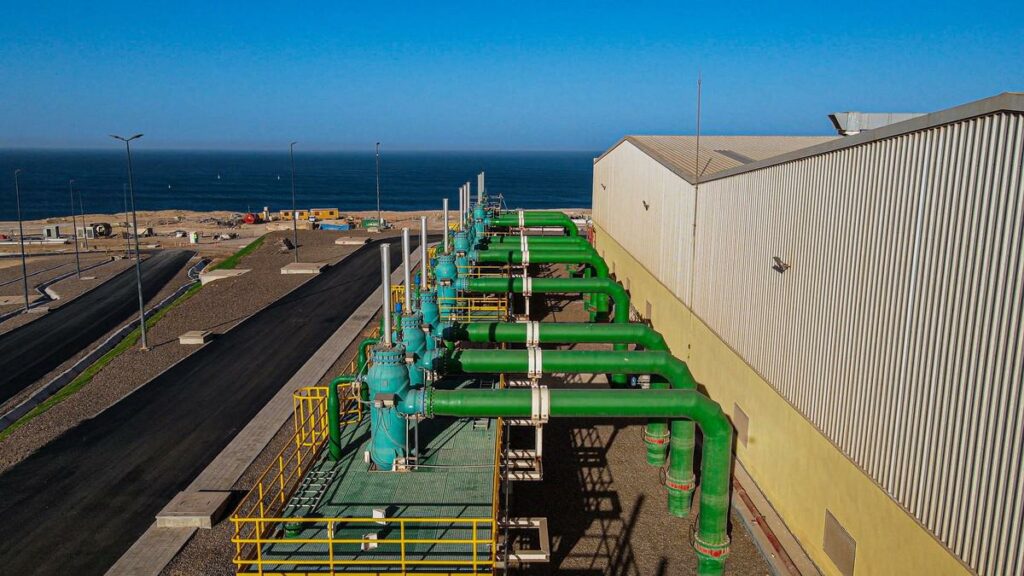 المغرب يشرع في بناء أكبر محطة لتحلية المياه في إفريقيا بين اشتوكة وتزنيت