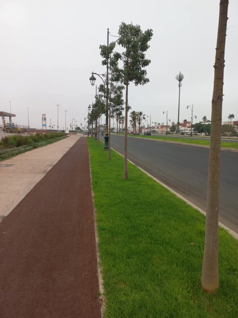 حوادث السير تخرب شوارع أكادير، ونشطاء يطالبون بالحزم في التعامل مع الظاهرة (+ صور) 4 Les rues dAgadir 2