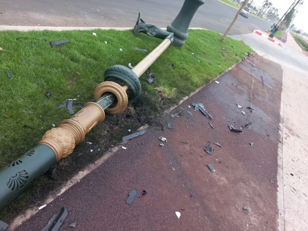 حوادث السير تخرب شوارع أكادير، ونشطاء يطالبون بالحزم في التعامل مع الظاهرة (+ صور) 3 Les rues dAgadir 4