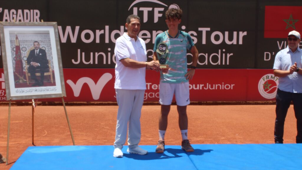 بحضور سعيد أمزازي.. أكادير تختتم دوري J30 الدولي للتنس وتتوج أبطال المستقبل 2 Ligue internationale de tennis J30 2