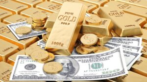 الذهب يرتفع والدولار يتراجع وسط توترات التجارة العالمية 18 Lor et le dollar