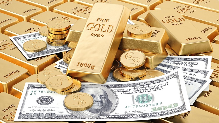 Lor et le dollar