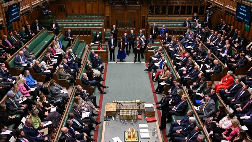 Parlement britannique