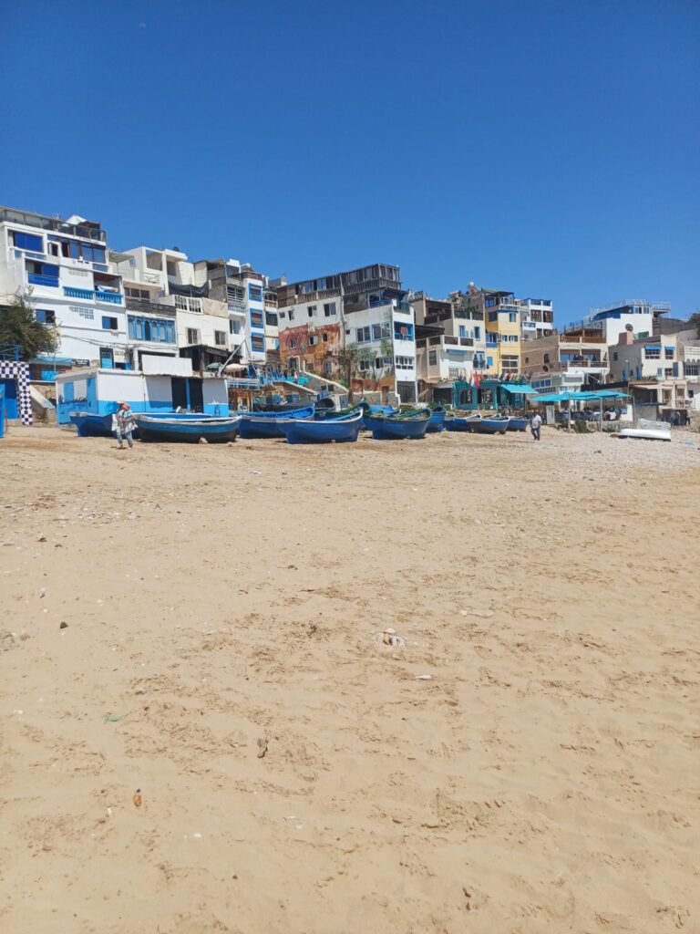 شواطئ أكادير تتألق استعدادًا للصيف: حملة شاملة لمواجهة الاستغلال العشوائي وضمان صيف نظيف. (+صور) 7 Plages dAgadir 8