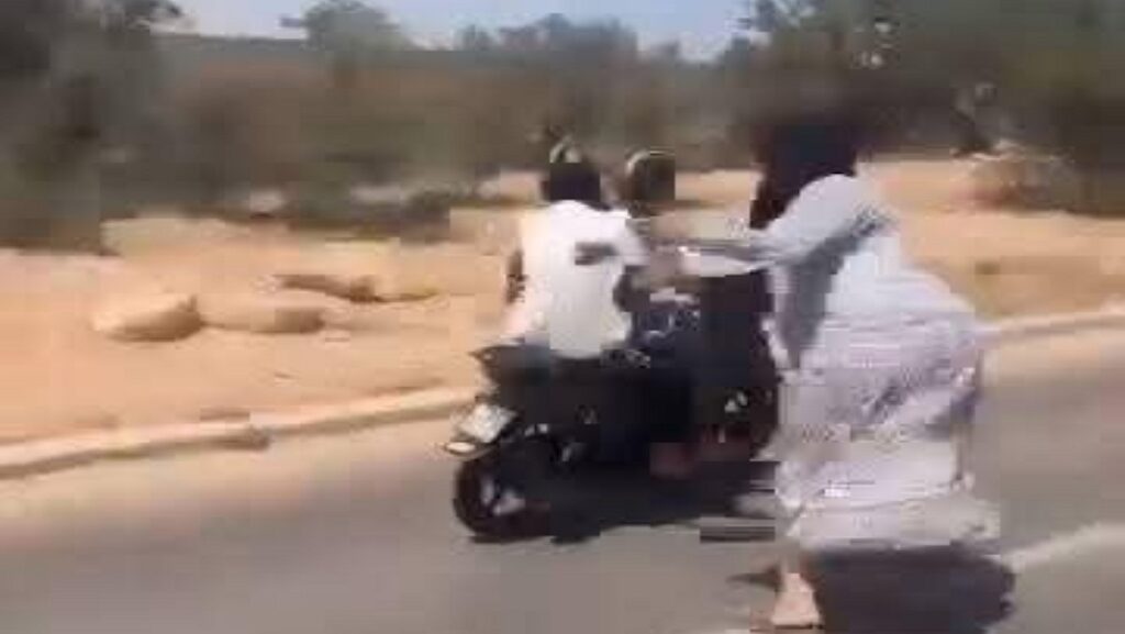 توقيف المتورطين في واقعة الفيديو الذي هز طريق تغازوت وأكادير