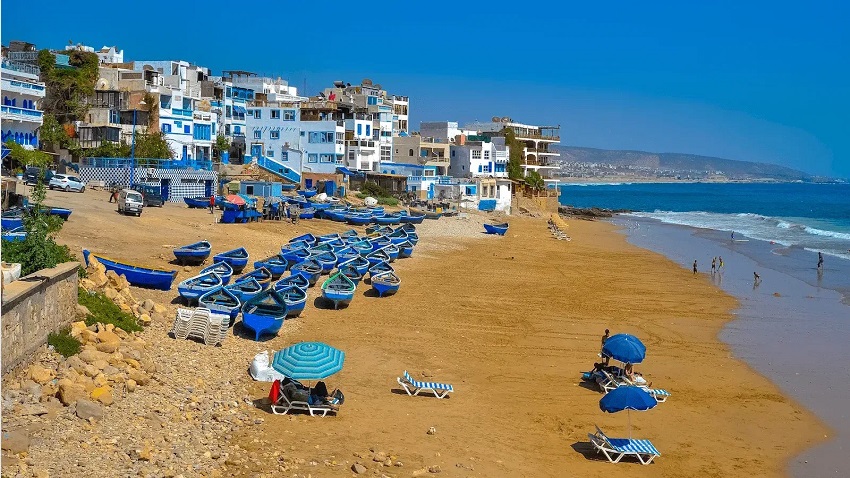 Site touristique de Taghazout