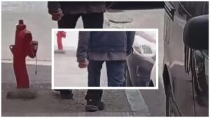 مختل عقلي يهدد سلامة المواطنين بأحد أحياء مدينة أكادير، وسط مطالب بتدخل الجهات الوصية