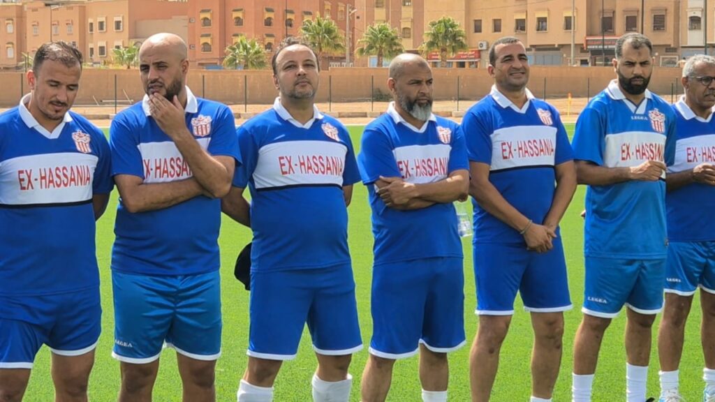 أمل تيزنيت يكرم ماضيه ويحتفي بصعوده في مباراة استعراضية مميزة (+صور وفيديو) 45 USAT 41