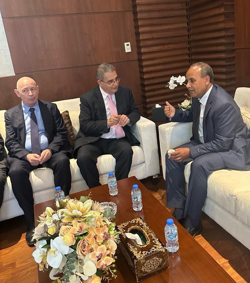 جامعة الحسن الأول تعزز التعاون الدولي مع مؤسسات التعليم العالي بدولة الإمارات العربية المتحدة 3 Universite Hassan Ier Royaume du Maroc 5