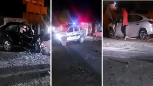 التمسية: حادث سير مروع يودي بحياة 4 أفراد من عائلة واحدة أمام مركز الدرك الملكي