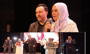 اختتام ناجح للدورة الثالثة من مهرجان ربيع المسرح بتارودانت وتكريم للفنانة سعاد صابر 8 img 1748824705391