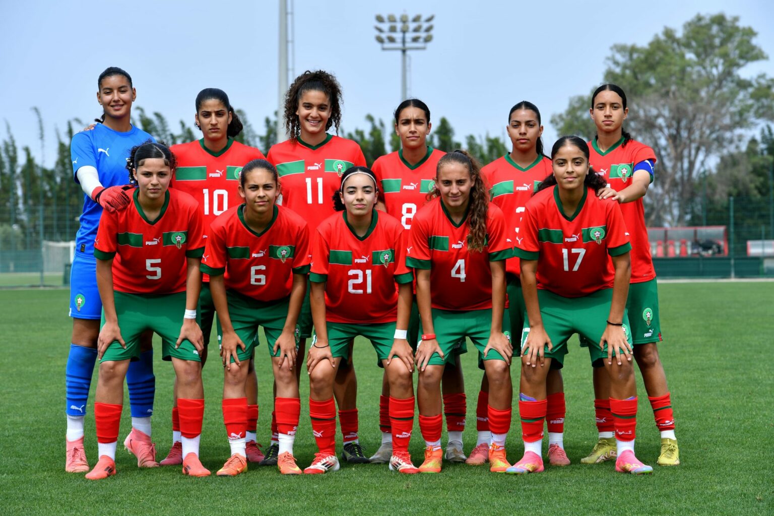 المغرب في "مجموعة الموت" بكأس العالم للسيدات تحت 17 عامًا