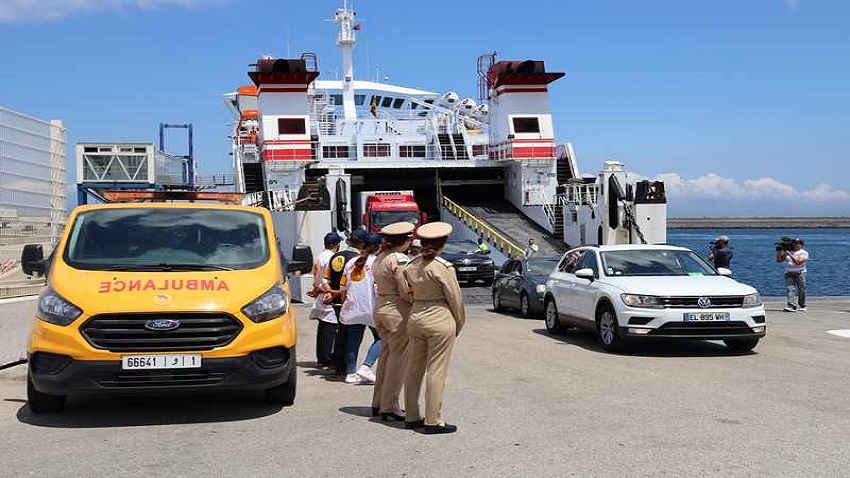 عملية “مرحبا 2025”: المغرب يضاعف الرحلات البحرية لاستقبال الجالية