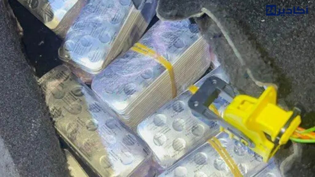 إحباط تهريب 102 ألف قرص مهلوس بمعبر باب سبتة على يد مواطنة إسبانية من أصل مغربي