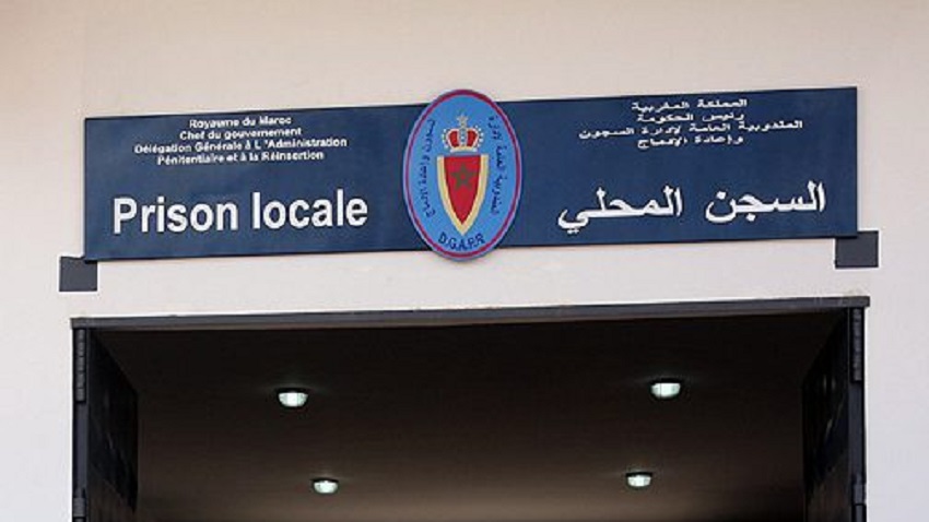 prison locale