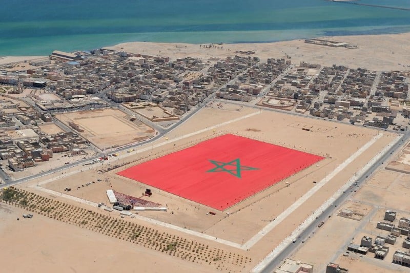 sahara maroc