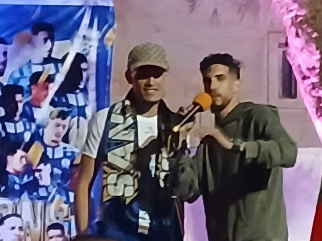 +فيديوو صور :سيدي إفني تشهد عرسا رياضيا استثنائيا بهيجا احتفاء فريق المدينة الكروي. 13 sidi IFNI 1