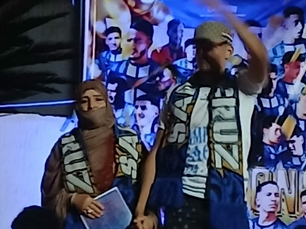 +فيديوو صور :سيدي إفني تشهد عرسا رياضيا استثنائيا بهيجا احتفاء فريق المدينة الكروي. 11 sidi IFNI 3