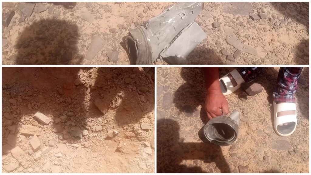 انفجارات قرب مطار السمارة تثير الهلع.. روايات محلية تتحدث عن سقوط 4 مقذوفات دون خسائر