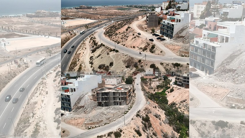جماعة أورير تطلق دراسة تقنية لتهيئة الطريق الرئيسية بحي تمراغت على طول 1.5 كلم
