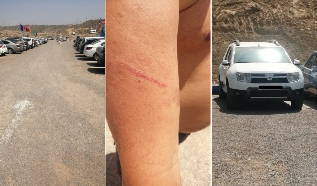 بيان من زاوية أخرى حول واقعة كلم 25 بتغازوت: مواطن يوضح ملابسات ما جرى ويطالب بتحري الدقة