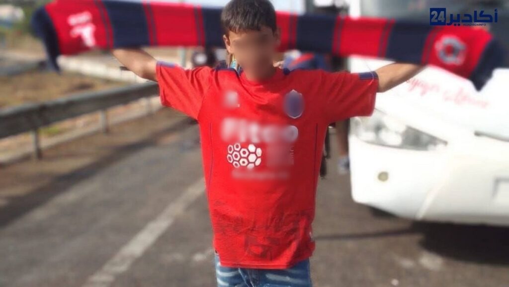  وفاة الطفل أمين الغزي تُفجع جماهير أولمبيك آسفي بعد أيام من الحادث المأساوي