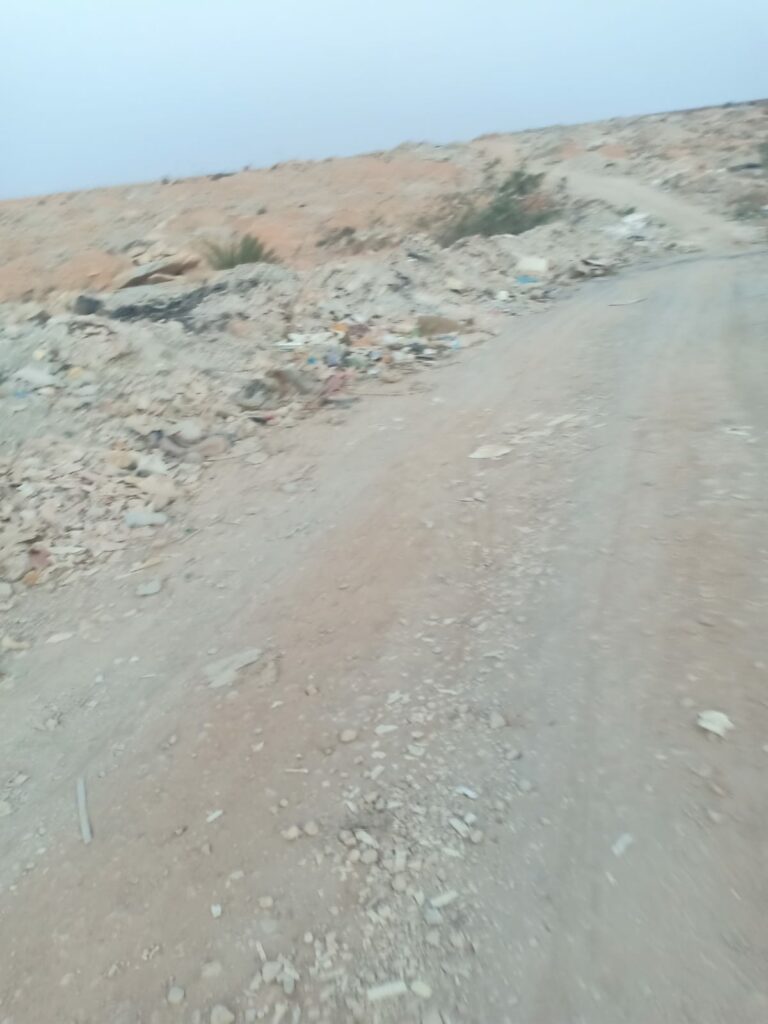 تحولت إلى مطرح عشوائي للنفايات.. تجزئة حما بتيزنيت على حافة كارثة بيئية (+ صور) 9 Decharge de dechets aleatoire 4