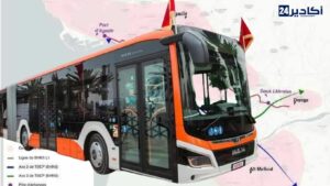أكادير: إنجاز خطوط جديدة للحافلات عالية الجودة استعدادا للاستحقاقات الرياضية الكبرى