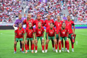 Equipe nationale feminine