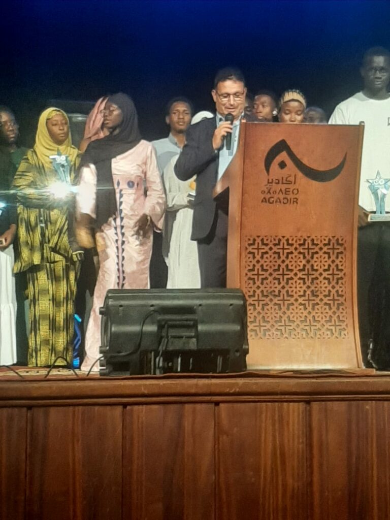 أكادير تحتفي بذكرى عيد العرش عبر المهرجان الإفريقي للفنون الشعبية وأمسية التميز (+صور) 1 Festival africain des arts populaires 31