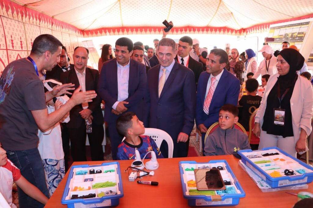 والي جهة سوس ماسة يترأس حفل افتتاح مهرجان العسل في جماعة أقصري 2 Gouverneur de la region Souss Massa 1