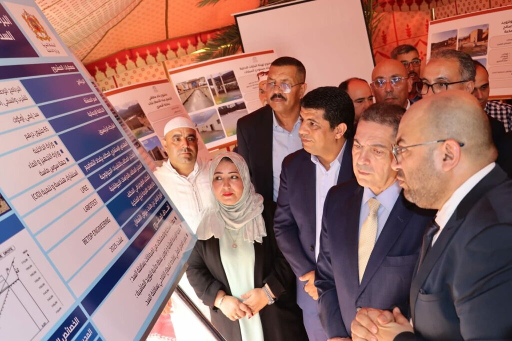 والي جهة سوس ماسة يترأس حفل افتتاح مهرجان العسل في جماعة أقصري