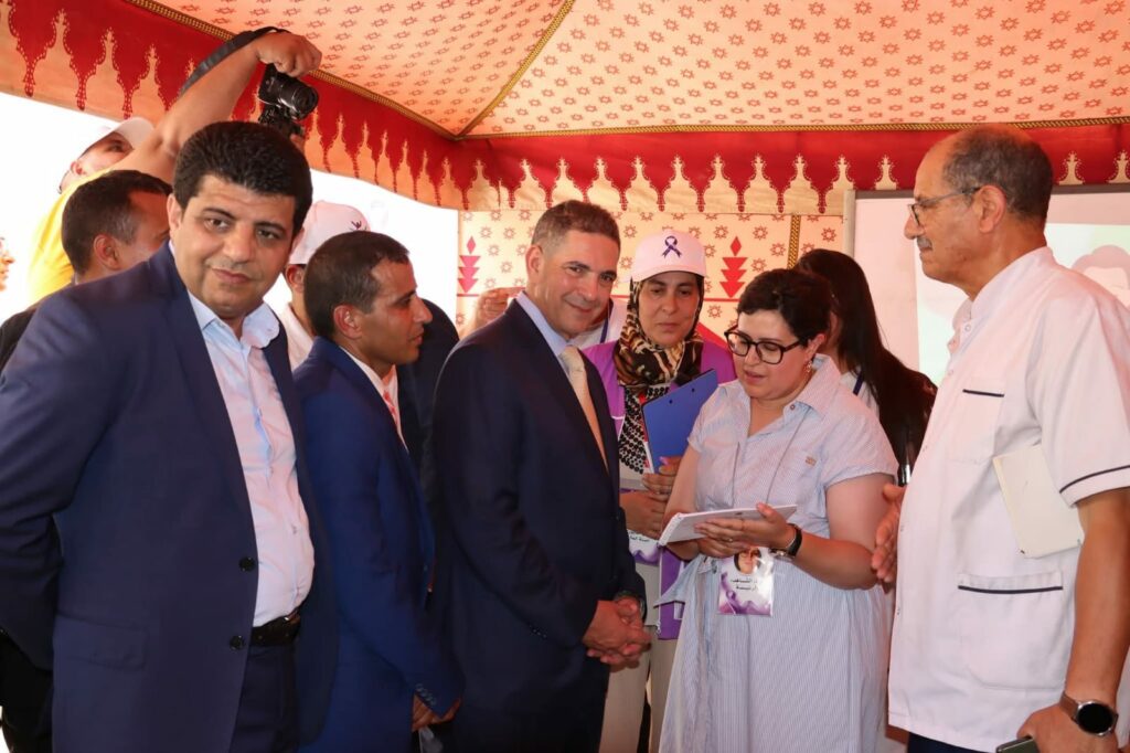 والي جهة سوس ماسة يترأس حفل افتتاح مهرجان العسل في جماعة أقصري 1 Gouverneur de la region Souss Massa 3