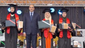 محمد سالم الصبتي عامل إقليم اشتوكة آيت باها يترأس حفل التميز الدراسي وسط استحسان الحاضرين
