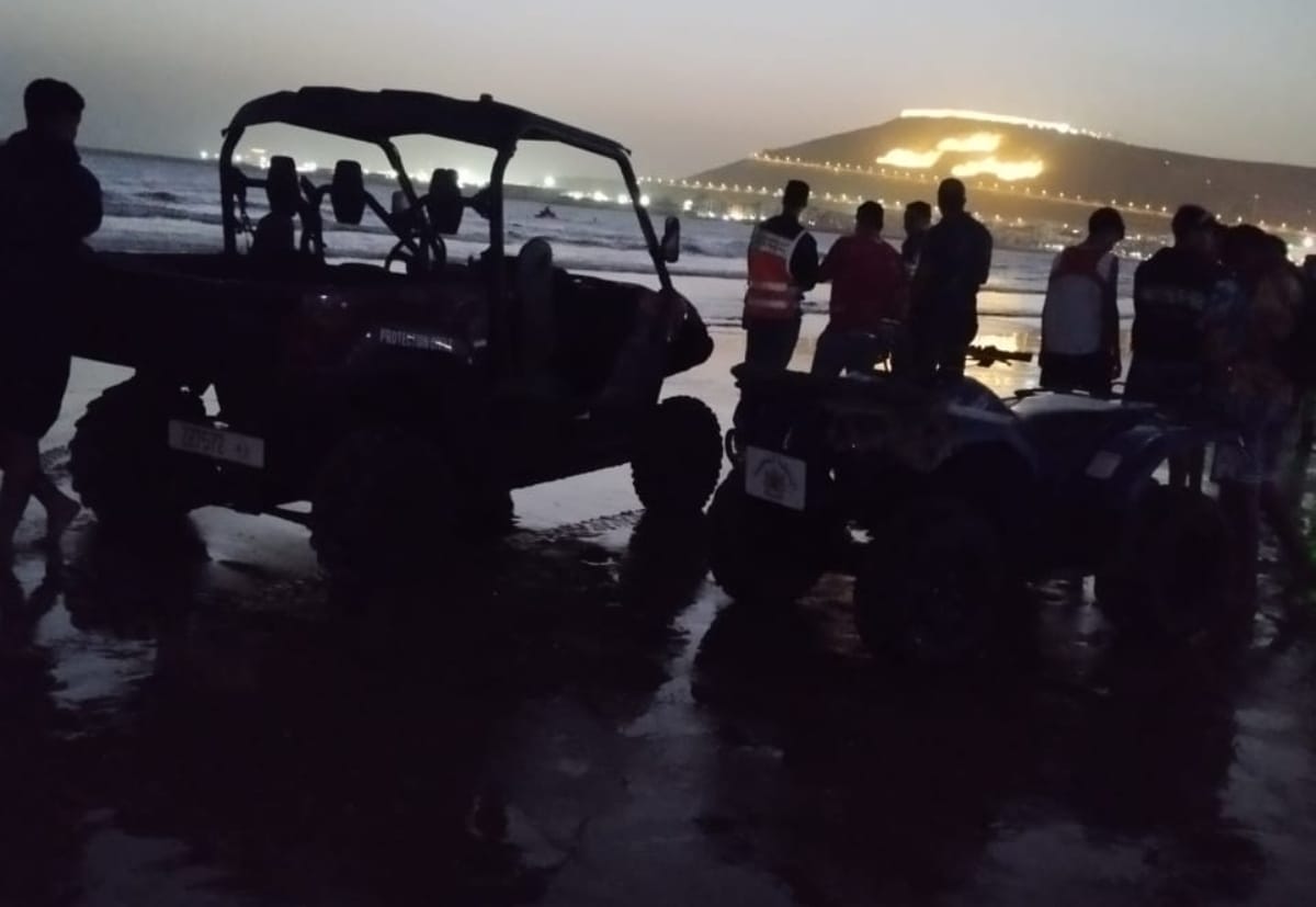 اعتداء غامض يهز شاطئ أكادير: تفاصيل القبض على المعتدي، و الضحية في حالة حرجة