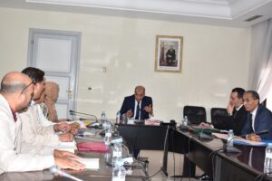 لقاء تواصلي: عامل اشتوكة أيت باها يناقش تعزيز التعاون التنموي مع رؤساء مجموعات ومؤسسات الجماعات
