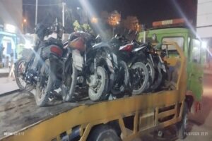 حملة الدرك الملكي بأورير: 50 دراجة نارية غير قانونية محجوزة في 3 أيام لسلامة السكان