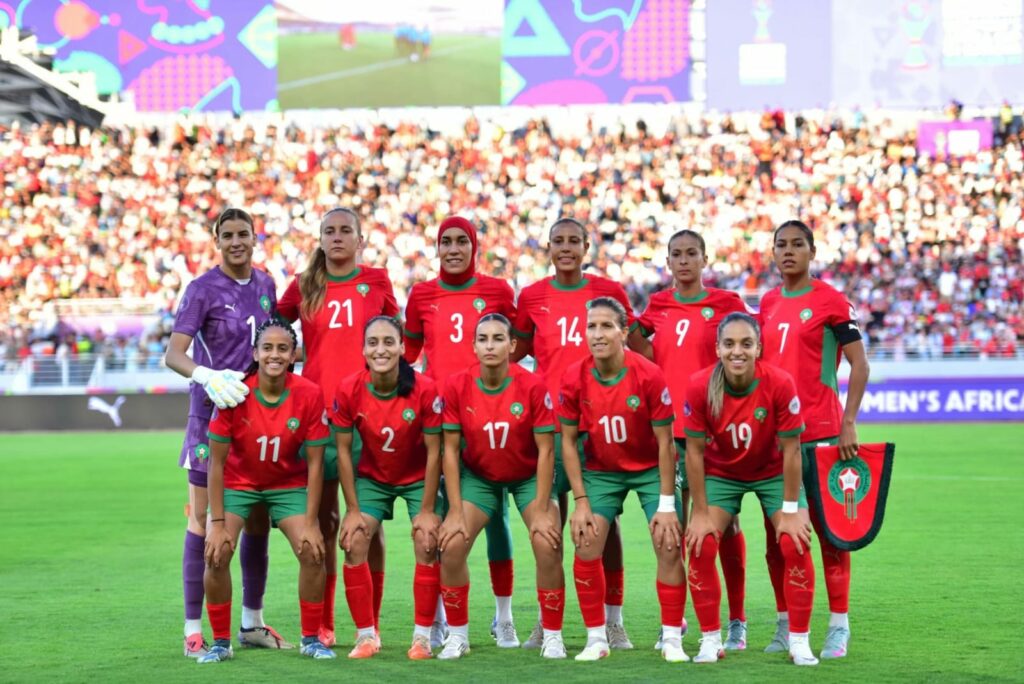 موعد مباراة المغرب وغانا في نصف نهائي كأس أمم إفريقيا للسيدات والقنوات الناقلة