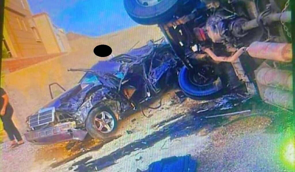حادثة سير تحول حفل زفاف إلى موكب جنائزي