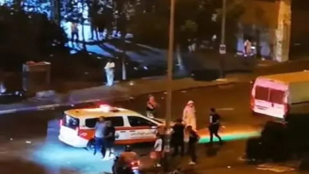 مهاجرون أفارقة في قلب هجوم بالأسلحة البيضاء وسط حي سكني