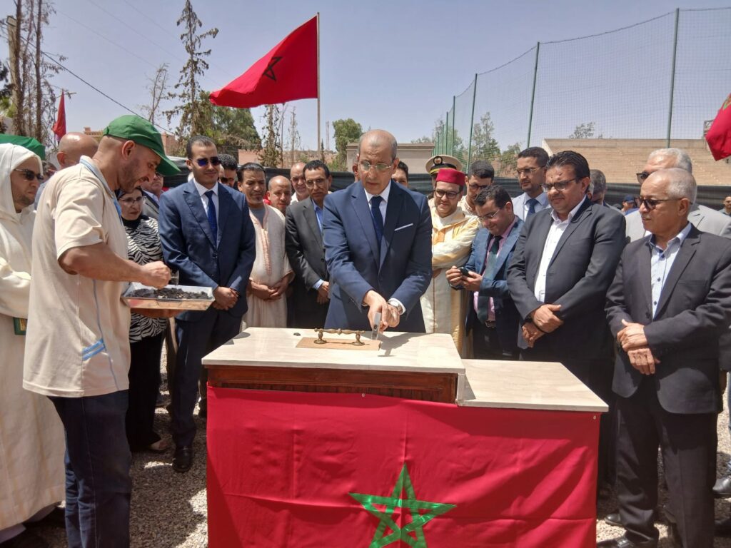 اشتوكة أيت باها تحتفل بعيد العرش: مشاريع تنموية ضخمة تعزز البنية التحتية والصحة والثقافة