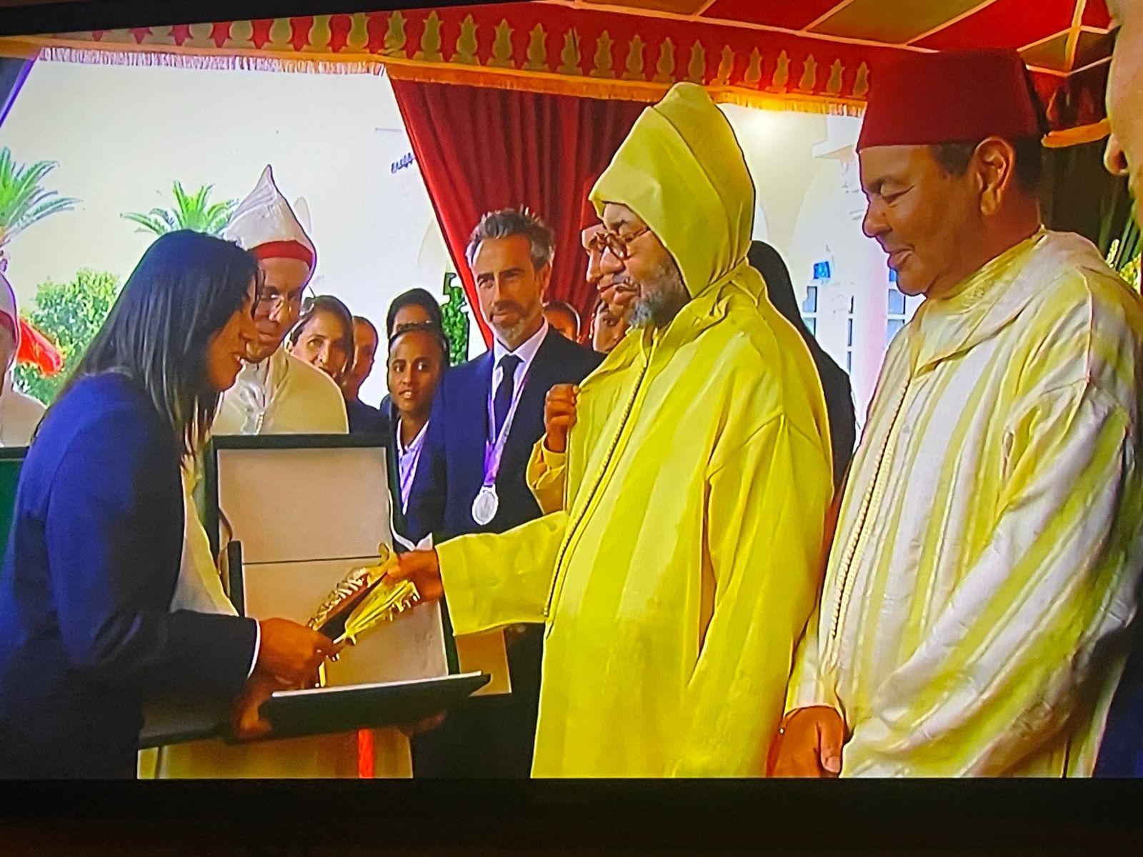 لبؤات الأطلس يتألقن: استقبال ملكي رفيع يعزز مسار كرة القدم النسوية بالمغرب