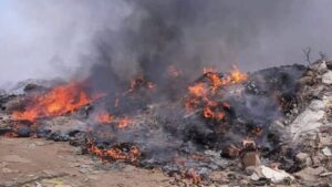 اشتوكة: مطرح “سيدي عبو” يخنق أنفاس ماسة وضواحيها، وسط مطالب بإنقاذ الساكنة والبيئة