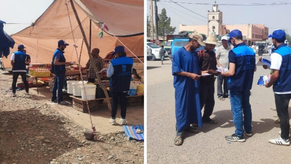 “السباحة في السد كتأدي للموت”.. حملة تحسيسية بسوس ماسة لتفادي مآسي الغرق في فصل الصيف