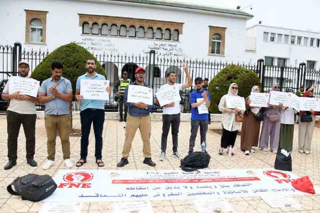 ملفات عالقة تعيد الأساتذة إلى الاحتجاج بعد توقيع محاضر الخروج