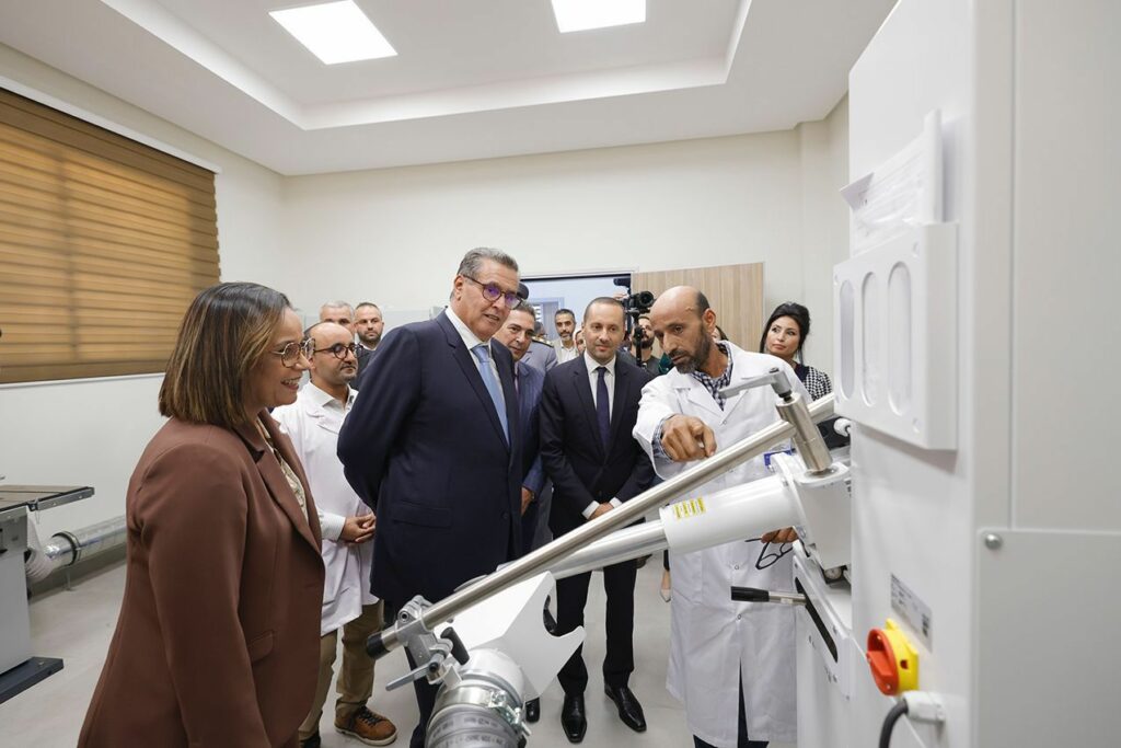 أخنوش يطلق المجموعات الصحية الترابية من طنجة ويعلن بداية إصلاح وطني شامل للقطاع