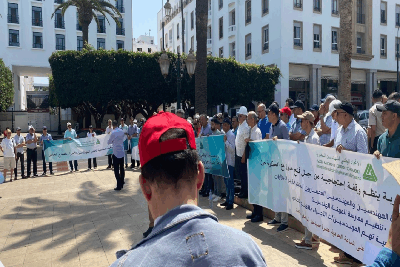 مهندسو القطاع العام يحشدون لإضراب وطني ووقفة أمام البرلمان