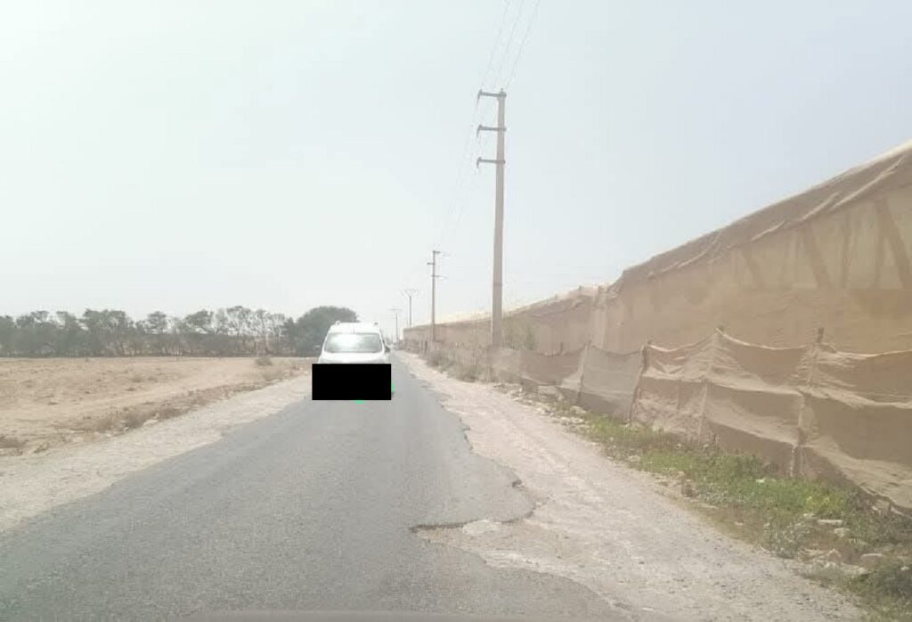 اشتوكة: الانتقادات تلاحق وضعية الطريق المؤدية إلى محطة تحلية مياه البحر بالدويرة